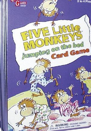 Five Little Monkeys - Travel Game [Toy]